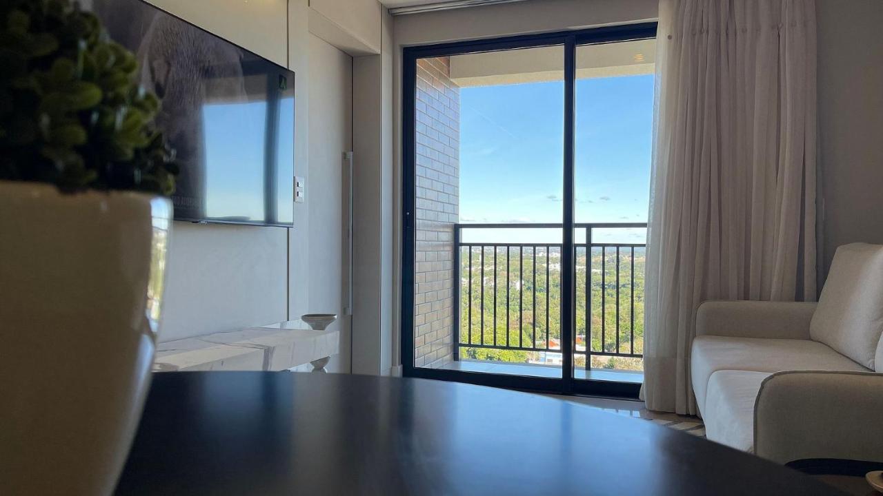 Studio No Ultimo Andar No Centro De Foz Com Vista Para O Rio Parana Daire Foz do Iguaçu Dış mekan fotoğraf