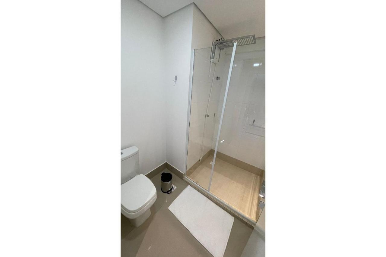 Studio No Ultimo Andar No Centro De Foz Com Vista Para O Rio Parana Daire Foz do Iguaçu Dış mekan fotoğraf